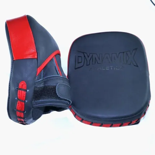 Dynamix Athletics Handpratzen Square Coach Mitts Leder