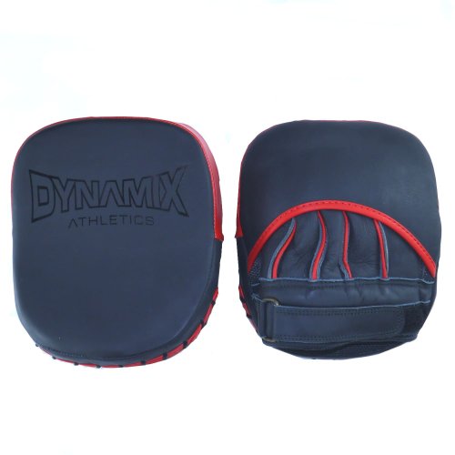 Preview: Dynamix Athletics Handpratzen Square Coach Mitts Leder