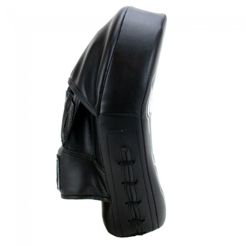 Preview: Super Pro Handpratzen Curved PU Schwarz/Weiß