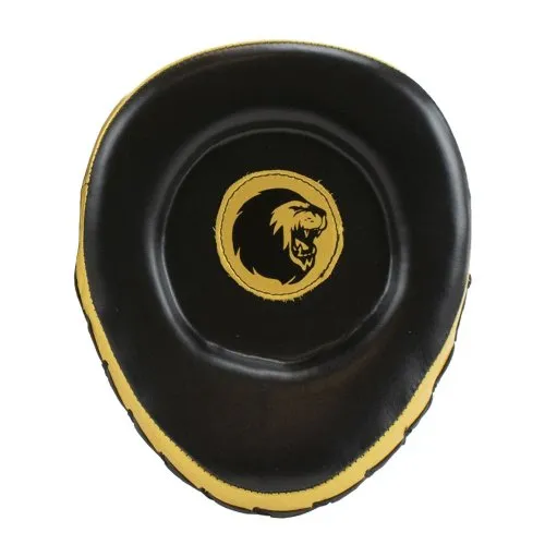 Super Pro Focus Pads Micro Mitts Black/Gold
