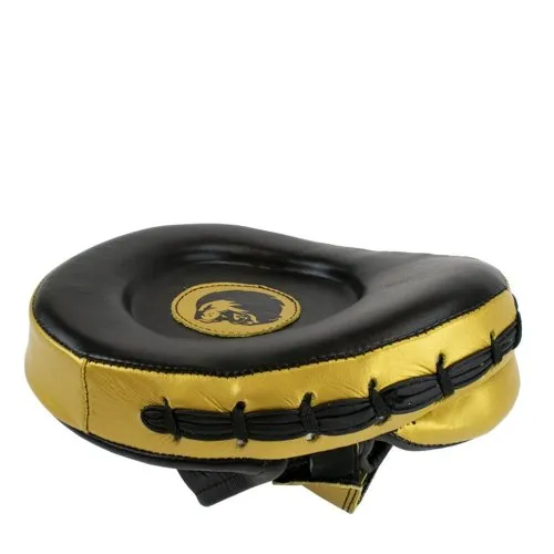 Super Pro Focus Pads Micro Mitts Black/Gold