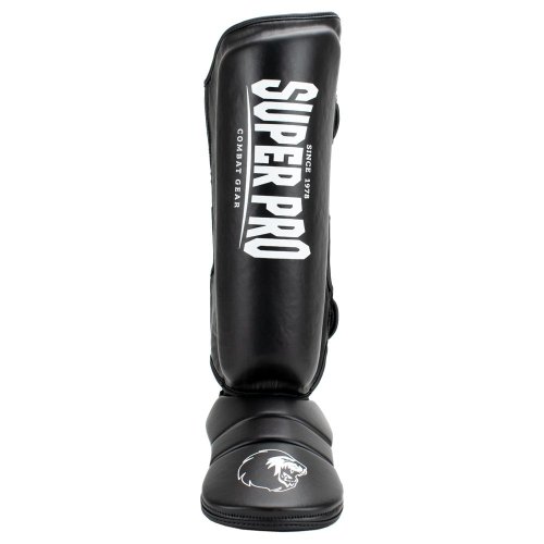 Preview: Super Pro Schienbeinschoner Protector SE Schwarz/Weiß