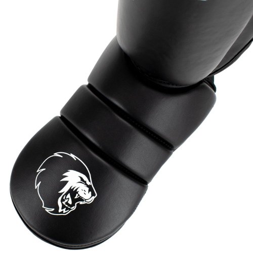 Preview: Super Pro Schienbeinschoner Protector SE Schwarz/Weiß