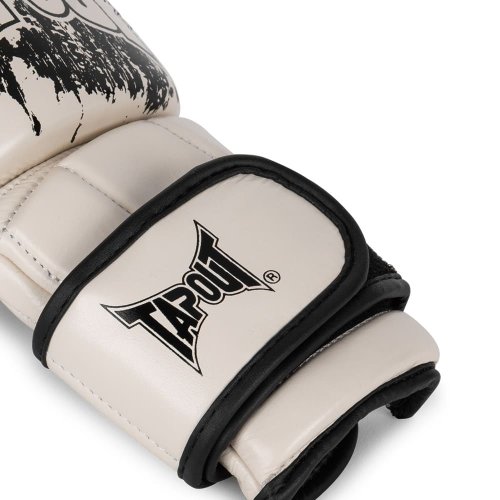 Preview: TAPOUT MMA Sparring Handschuhe RUCTION Leder