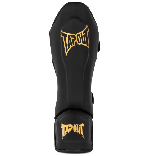 Preview: TAPOUT Schienbeinschoner CORREY Schwarz/Gold