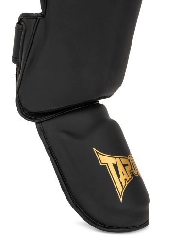 Preview: TAPOUT Schienbeinschoner CORREY Schwarz/Gold