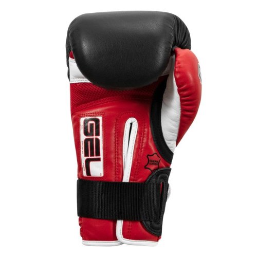 Preview: TITLE Boxing Premium Boxhandschuhe Gel Lava