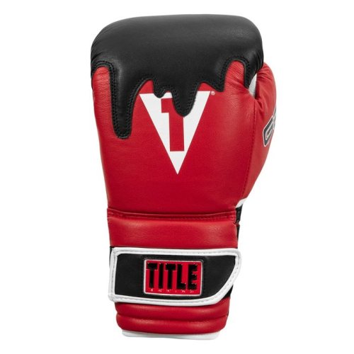 Preview: TITLE Boxing Premium Boxhandschuhe Gel Lava