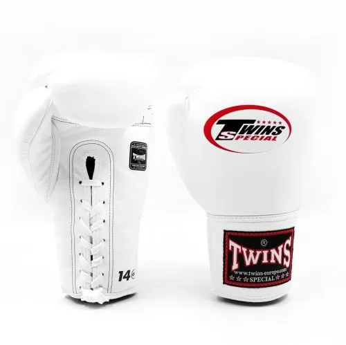 Twins Boxhandschuhe BGLL1 Laced Weiß