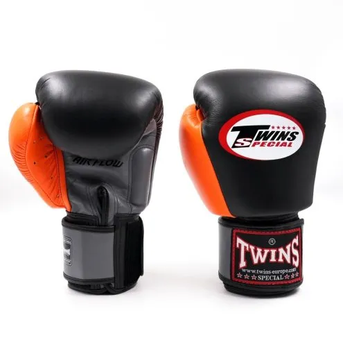 Twins Boxhandschuhe BGVL 3 Air Schwarz/Orange