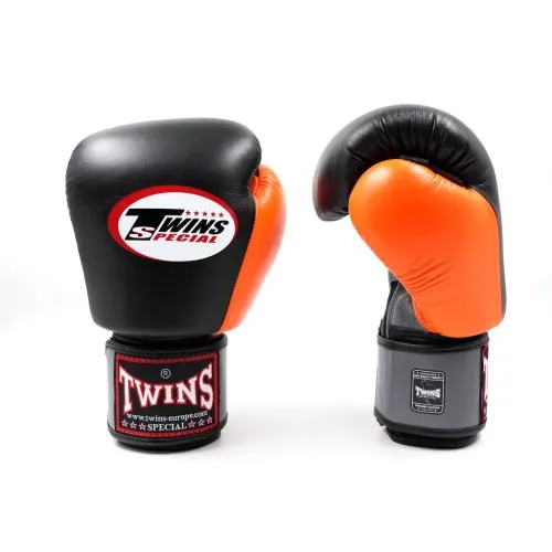 Twins Boxhandschuhe BGVL 3 Air Schwarz/Orange