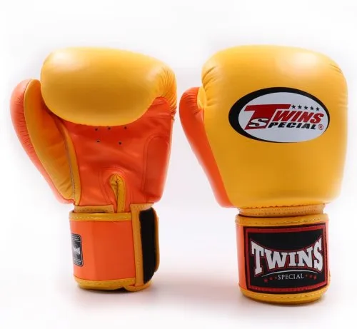 Twins Boxhandschuhe BGVL 3 Gelb/Orange