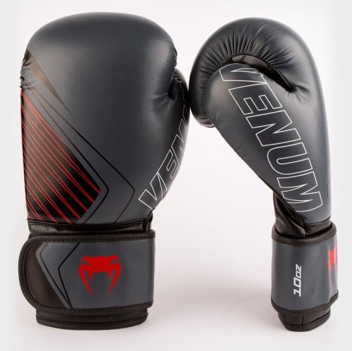 Venum Boxing Gloves Contender 2.0 Black/Black Boxing Gloves Boxing Kickboxing 