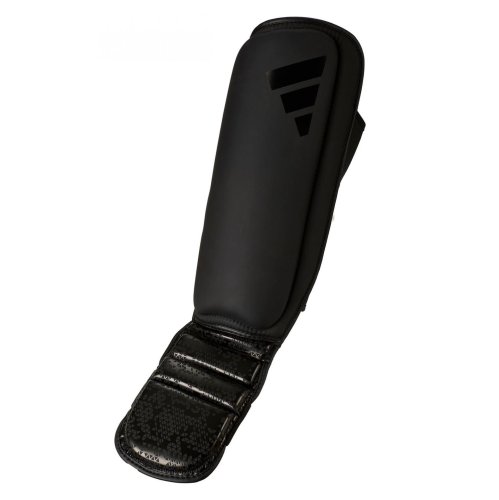 Preview: Adidas Shin Guards Combat 50 Black/Black