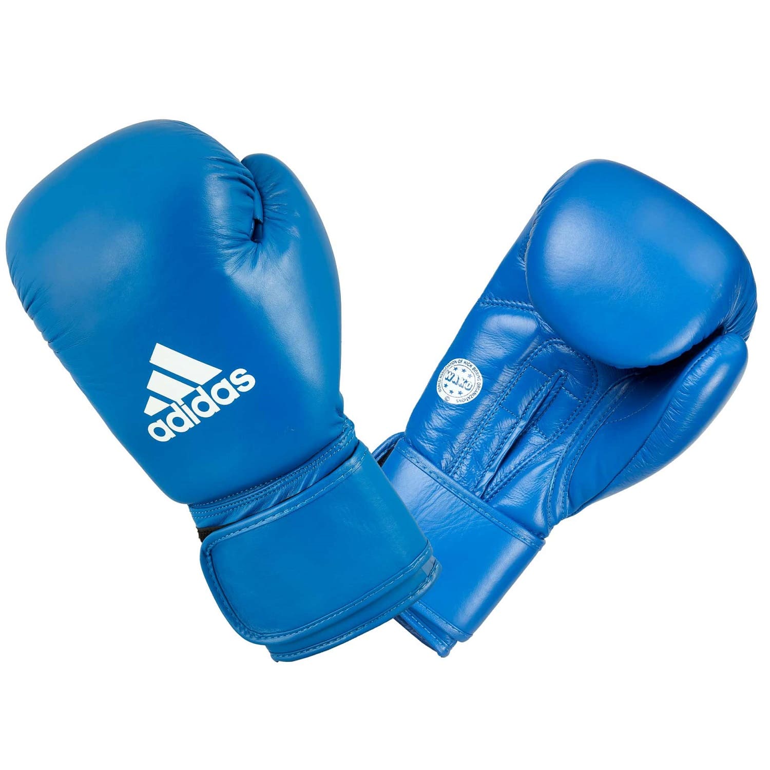 Adidas Boxhandschuhe WAKO Blau Leder 10oz Online kaufen ✓ | EMPAROR