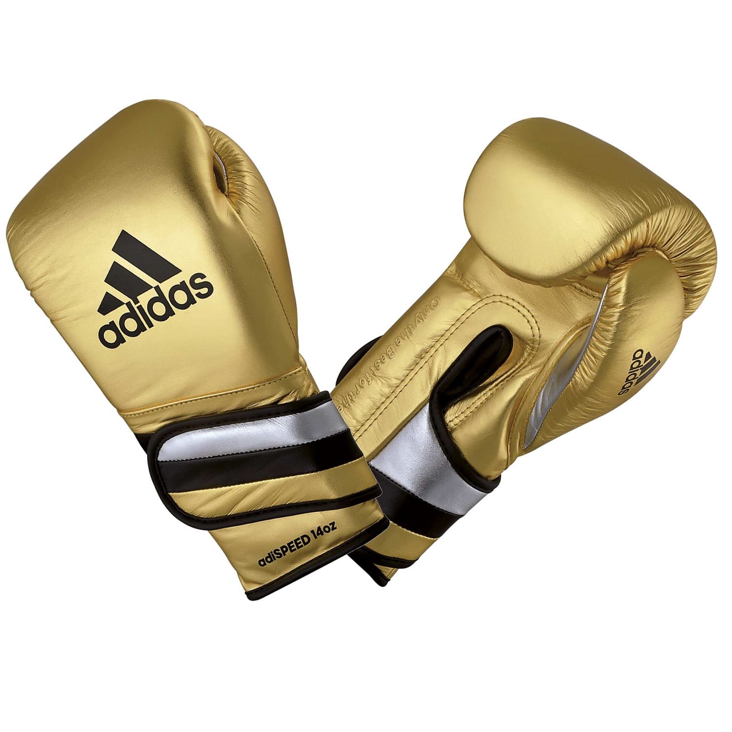 ✓ Strap-up Online Metallic kaufen | Boxhandschuhe Gold Adispeed Adidas EMPAROR