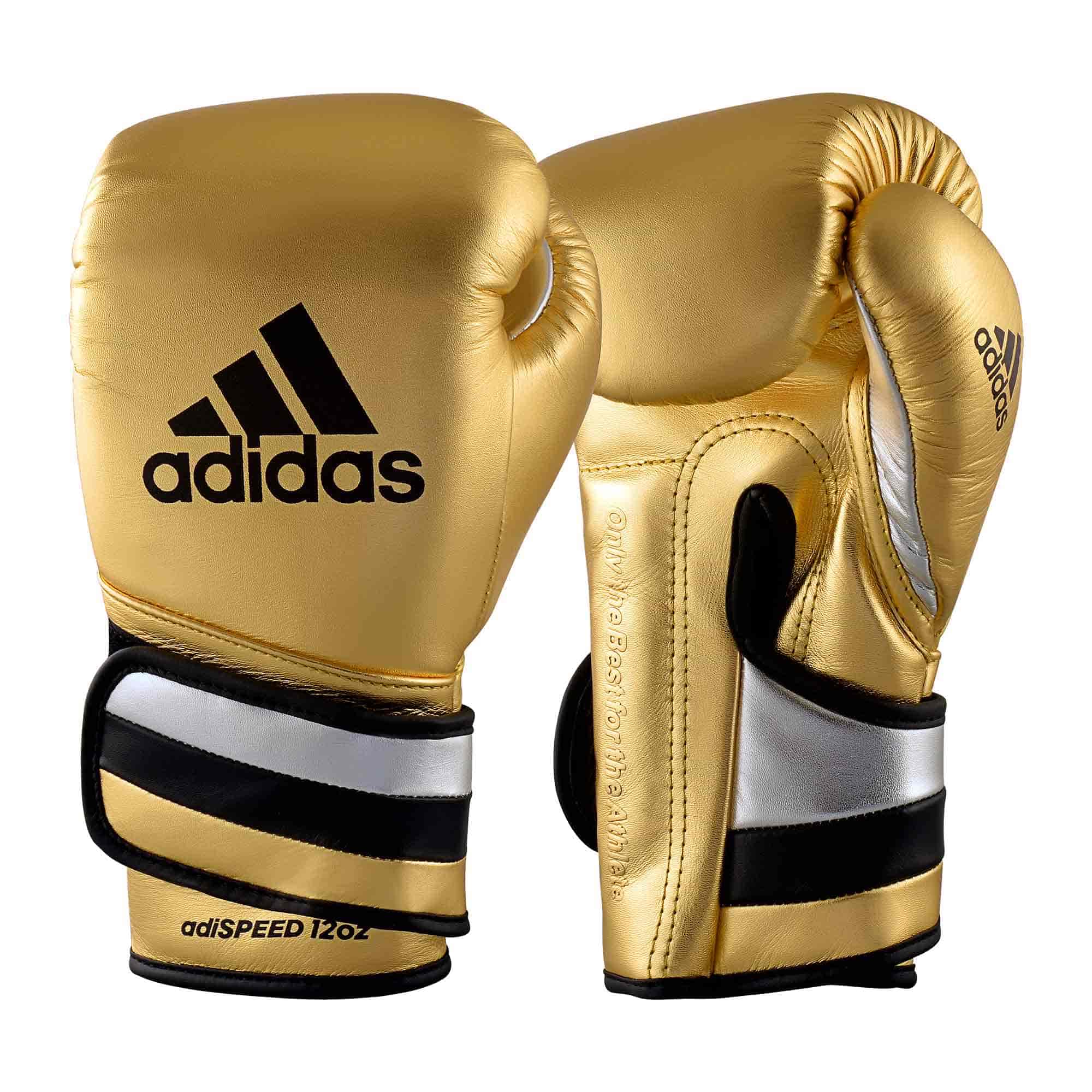Adidas Boxhandschuhe Adispeed Strap-up Gold Metallic Online kaufen ✓ |  EMPAROR