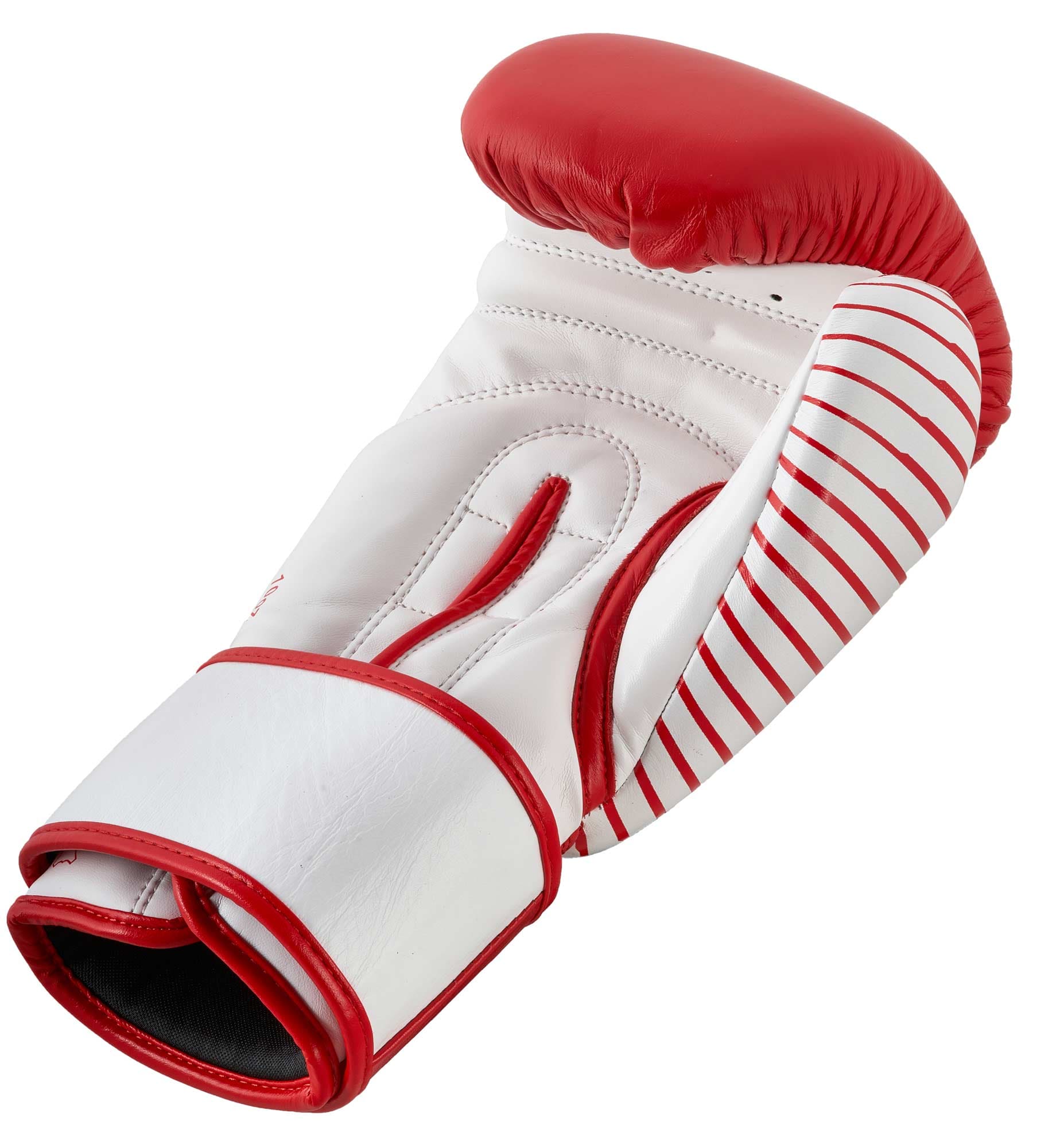 kaufen Adidas ✓ Wettkampf Rot/Weiß Kickboxing | 10oz Boxhandschuhe EMPAROR Online