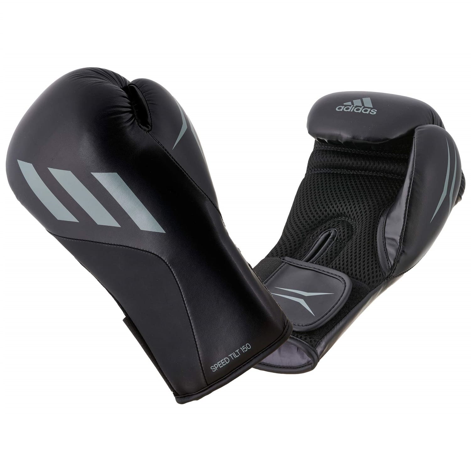 Buy ADIDAS Boxing Gloves SPEED TILT 150 Black/Grey Online ✓ - emparor Fight  Shop | Boxhandschuhe