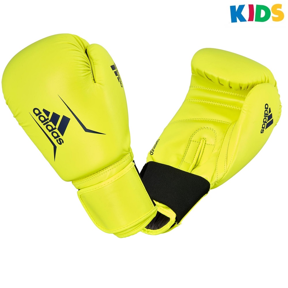Adidas Kinder Boxhandschuhe SPEED 50 Gelb Online kaufen ✓ | EMPAROR