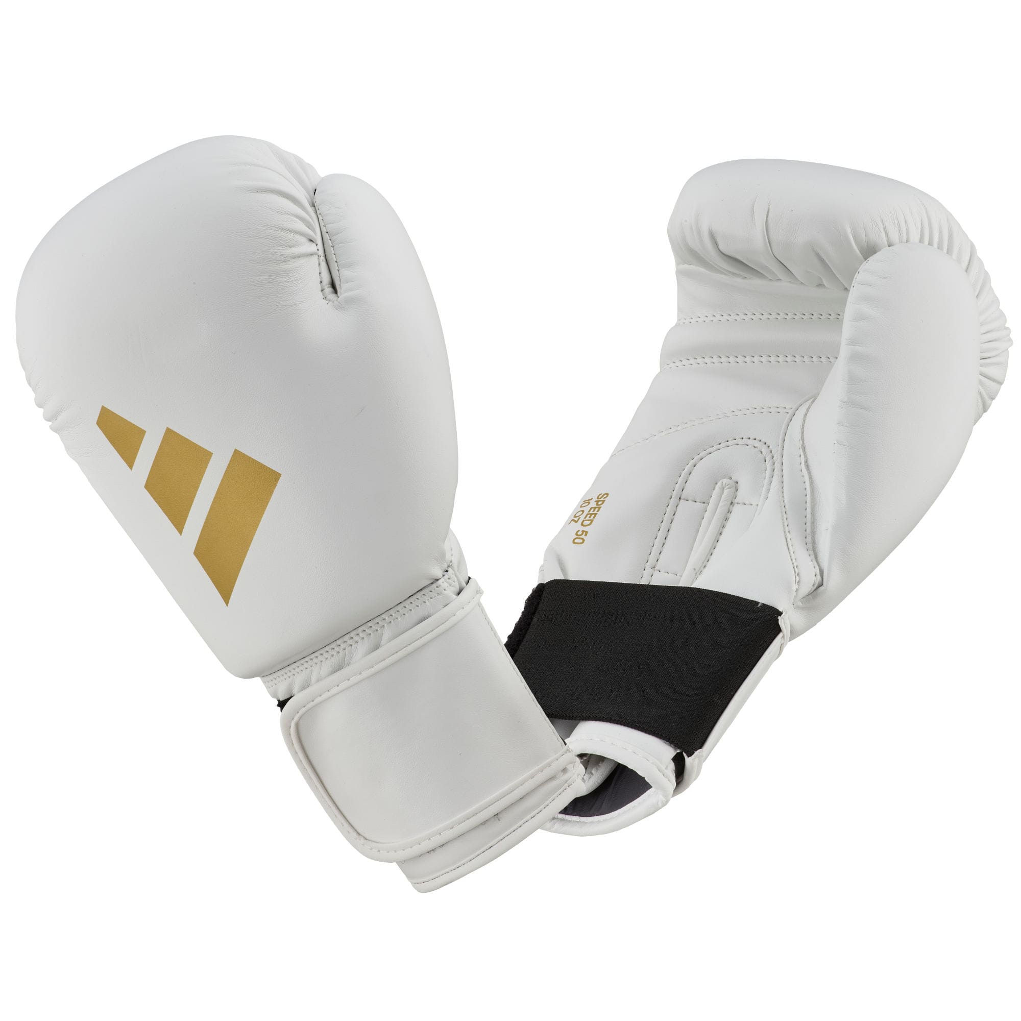 Adidas Boxhandschuhe SPEED 50 Weiß/Gold Online kaufen ✓ | EMPAROR