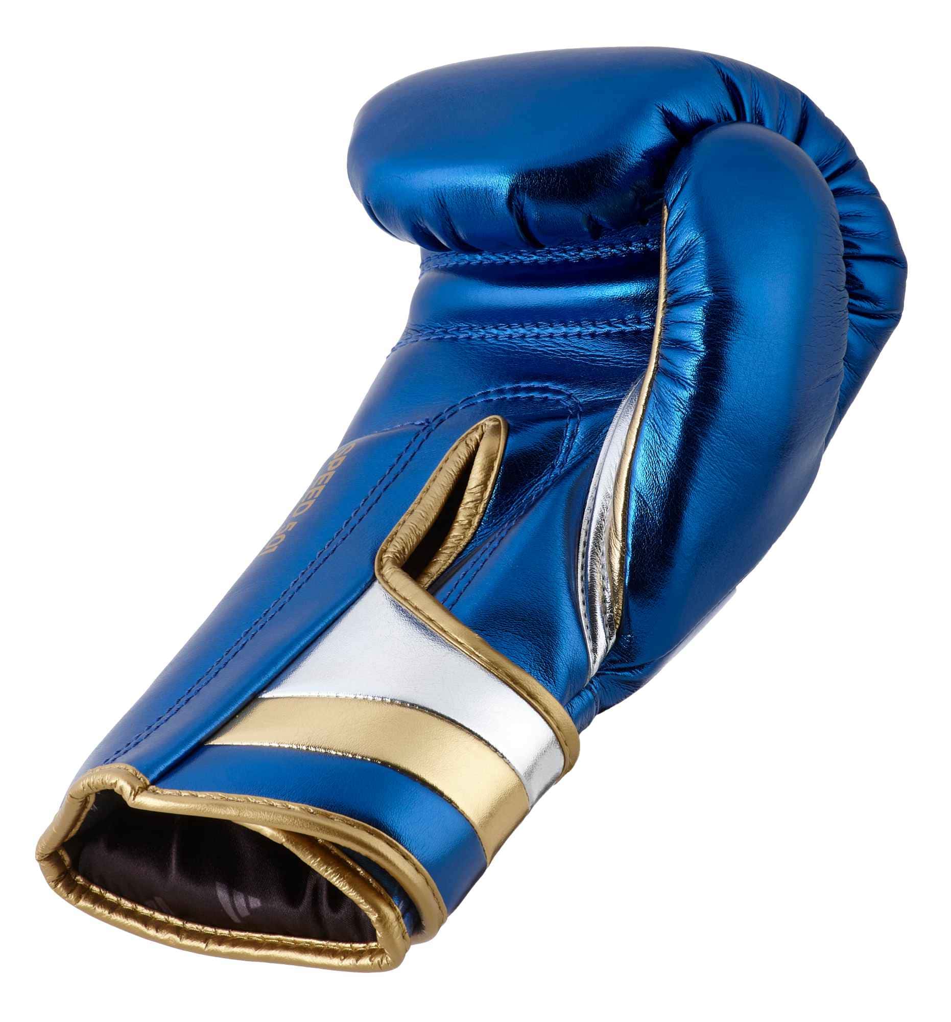 Adidas Boxhandschuhe SPEED 500 Blau/Gold Online kaufen ✓ | EMPAROR