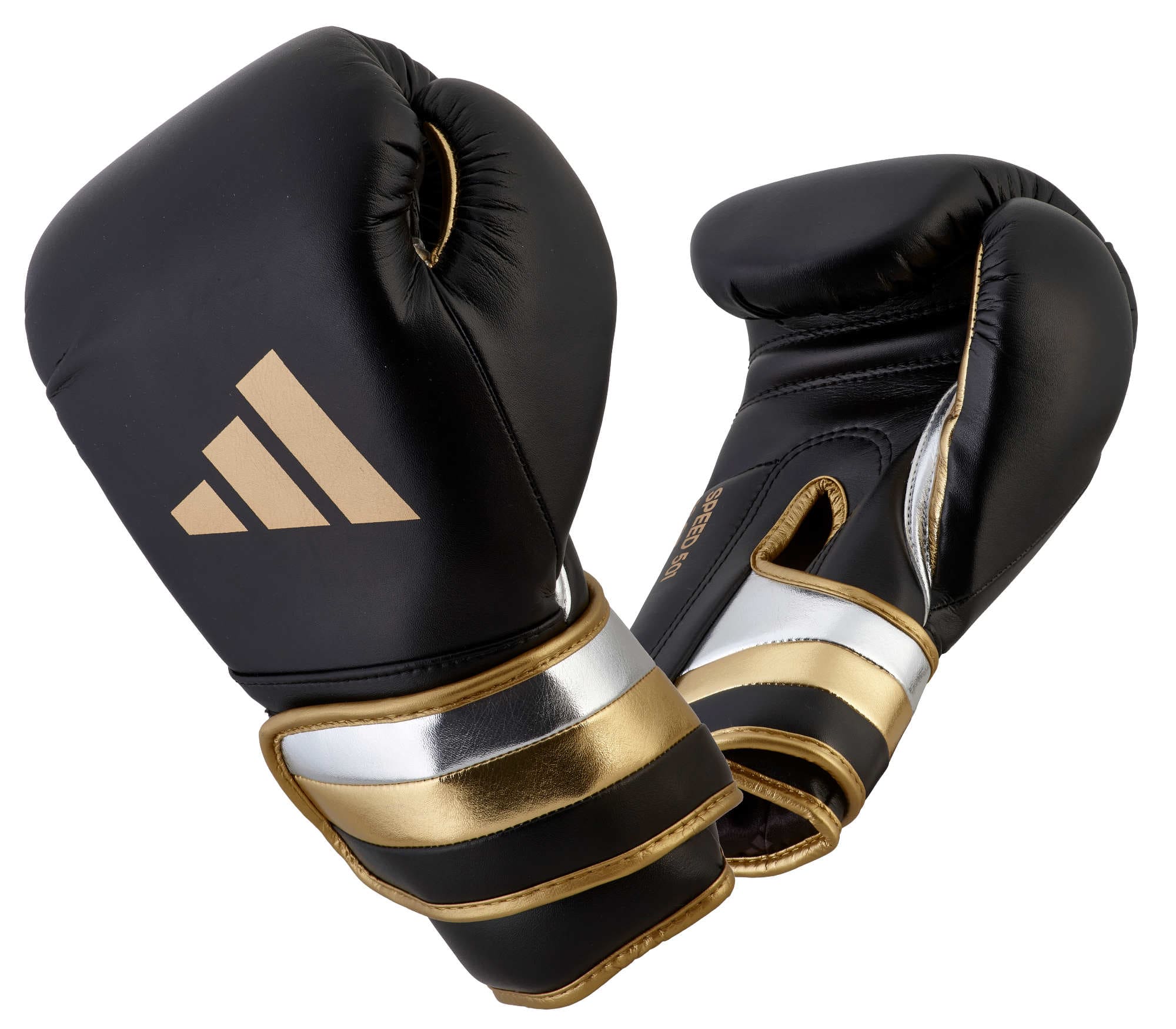 Adidas Boxhandschuhe SPEED 500 Schwarz/Gold Online kaufen ✓ | EMPAROR