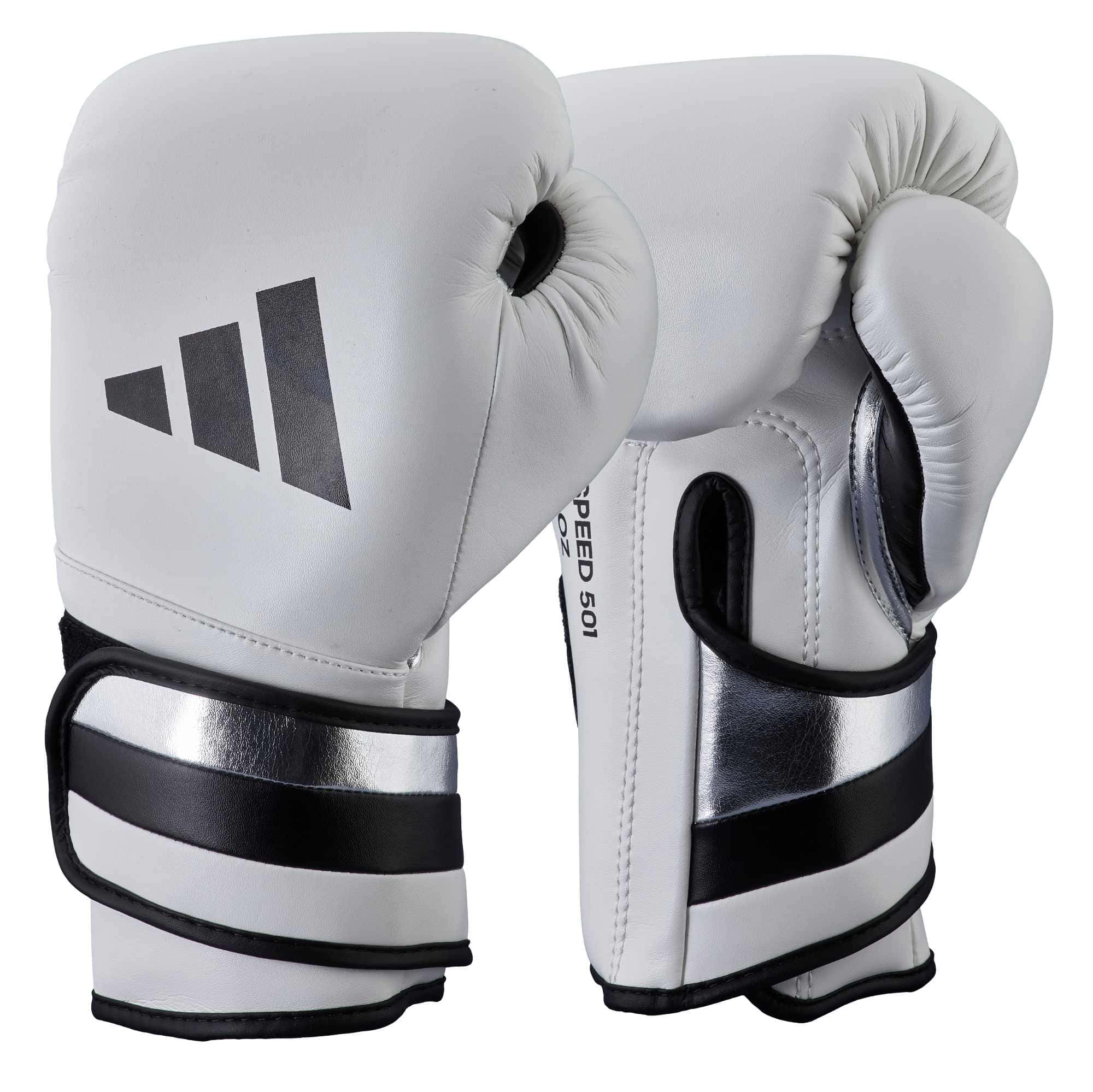 Buy ADIDAS emparor 500 - White/Black ✓ SPEED Online Gloves Boxing Fight Shop