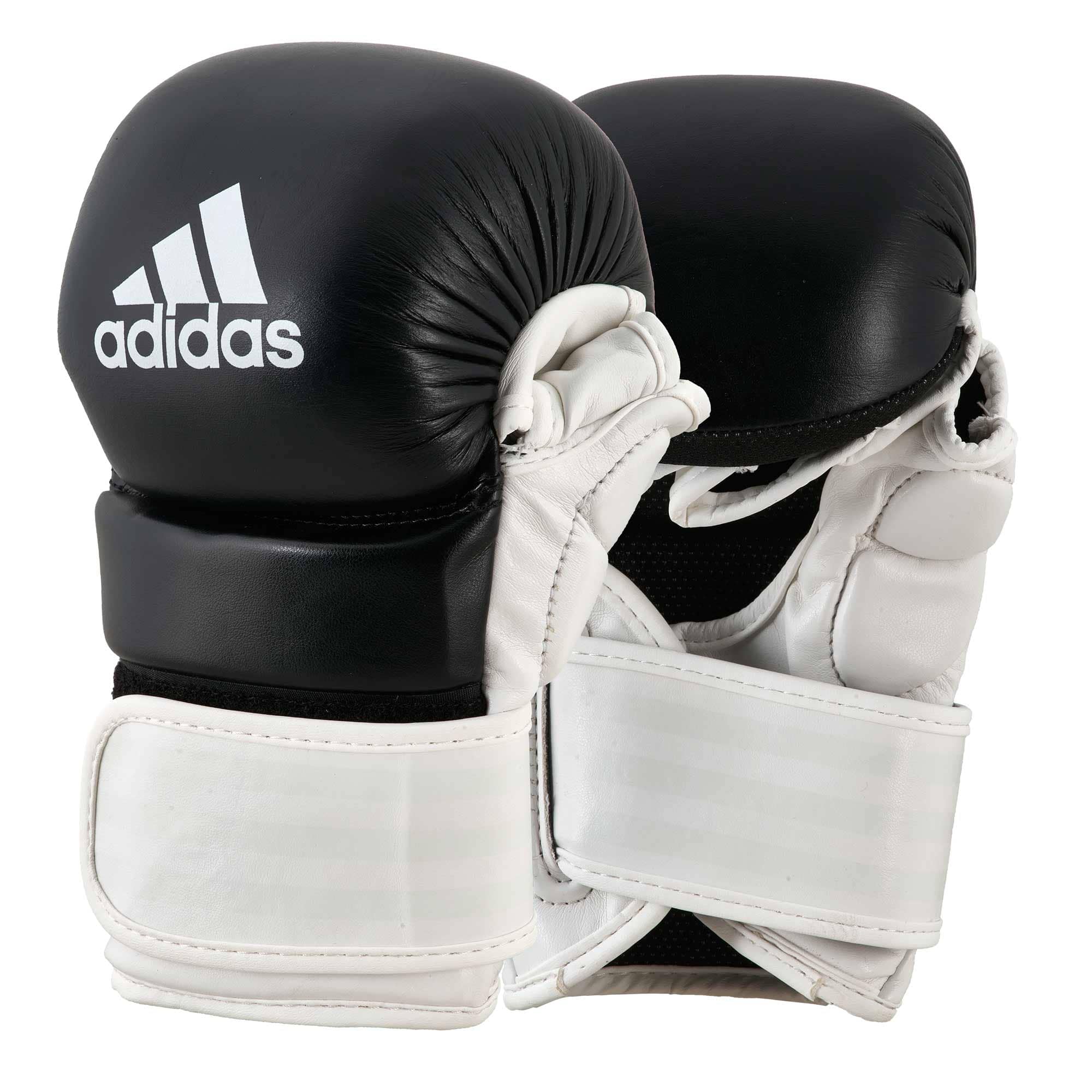 Adidas MMA Sparring Handschuhe Schwarz/Weiß Online kaufen ✓ | EMPAROR