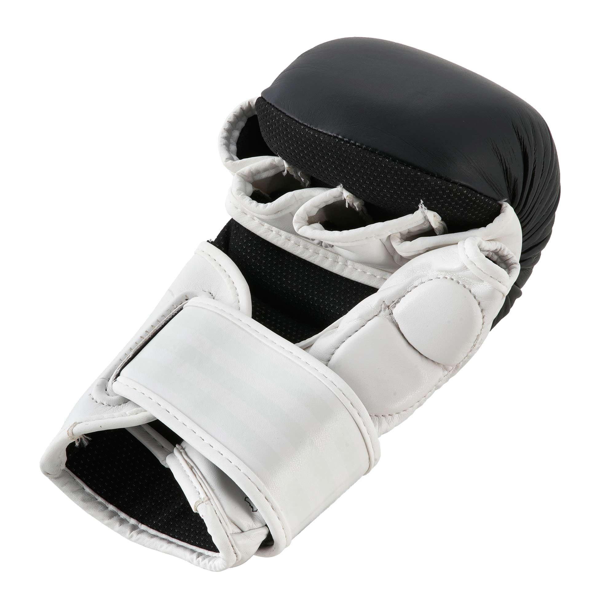 Buy Adidas MMA Sparring Gloves Black/White Shop - Fight Online emparor ✓