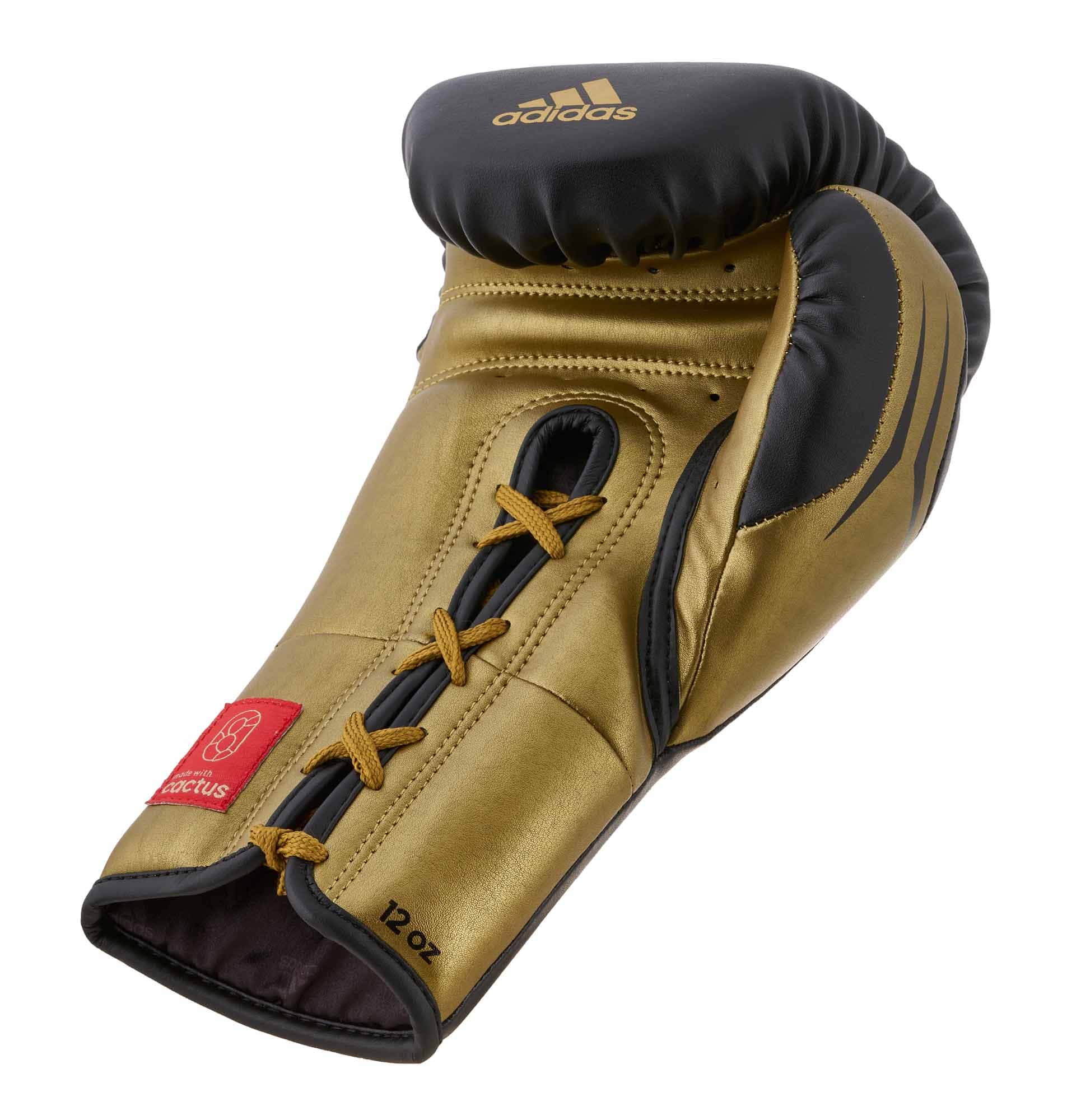 Boxhandschuhe Pro Schwarz/Gold kaufen Training 350 EMPAROR | Glove ✓ TILT Adidas Online