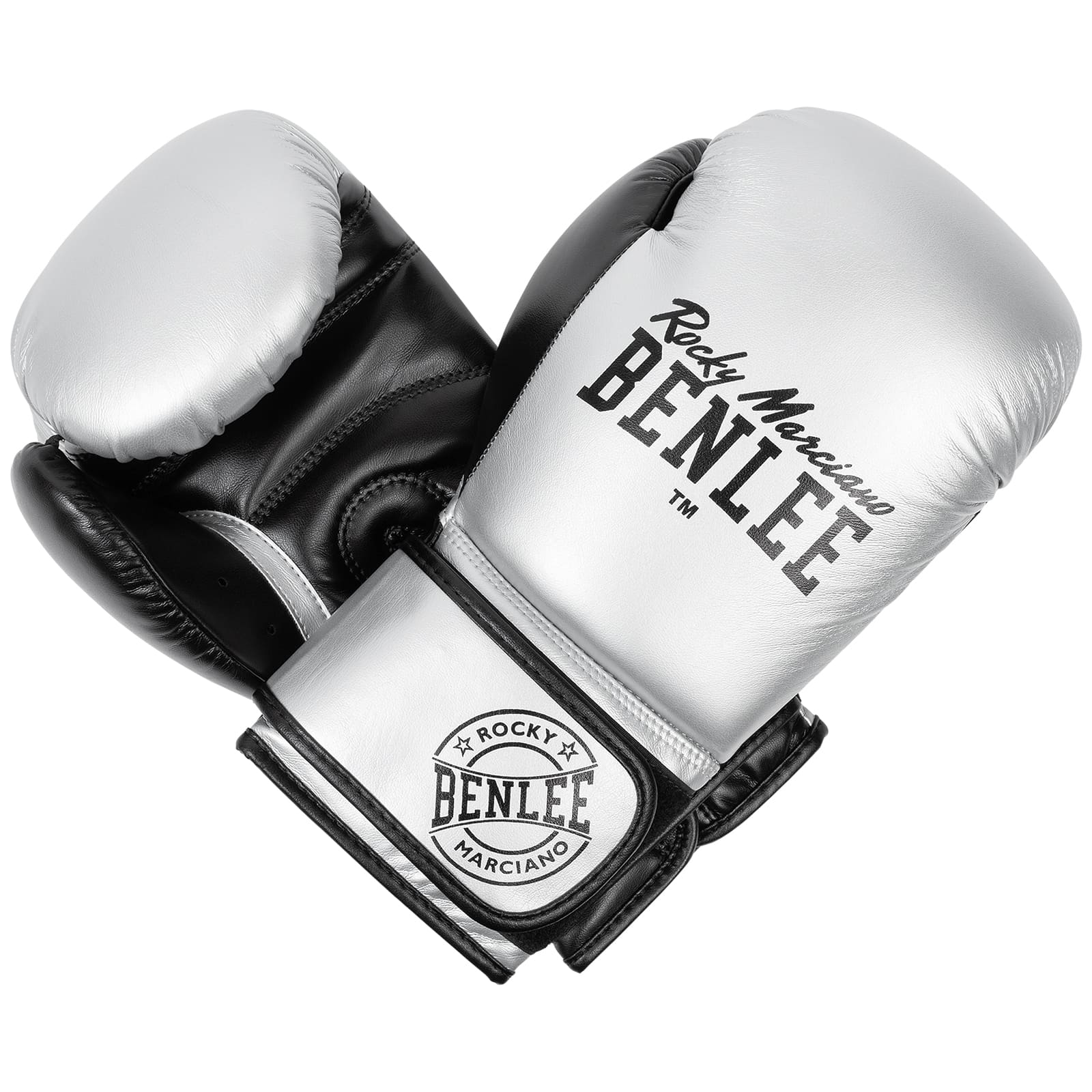 BENLEE Rocky Marciano Boxhandschuhe Carlos Silber/Schwarz Online kaufen ✓ EMPAROR