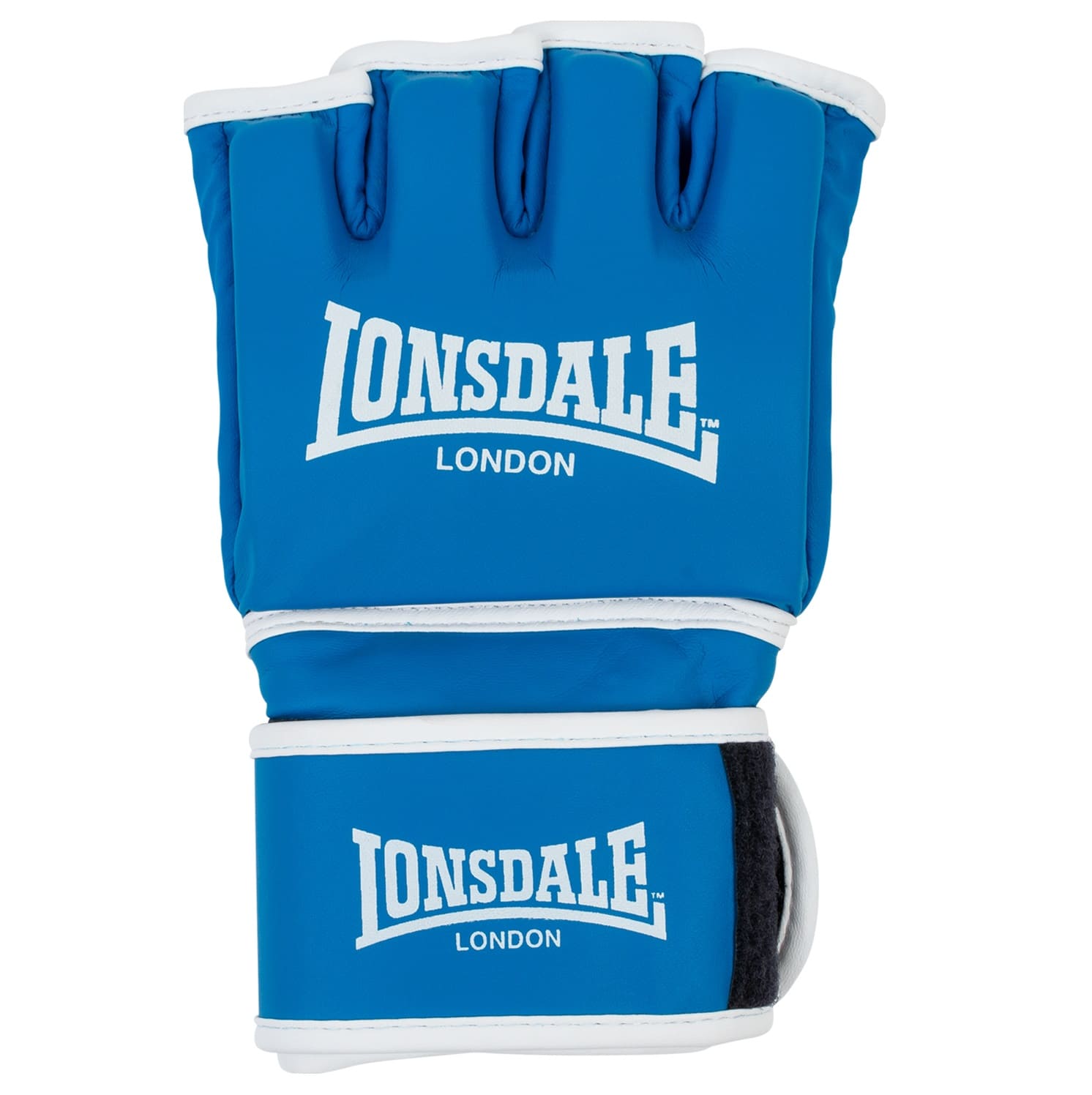Buy LONSDALE MMA Gloves Harlton Blue Online ✓ - emparor Fight Shop