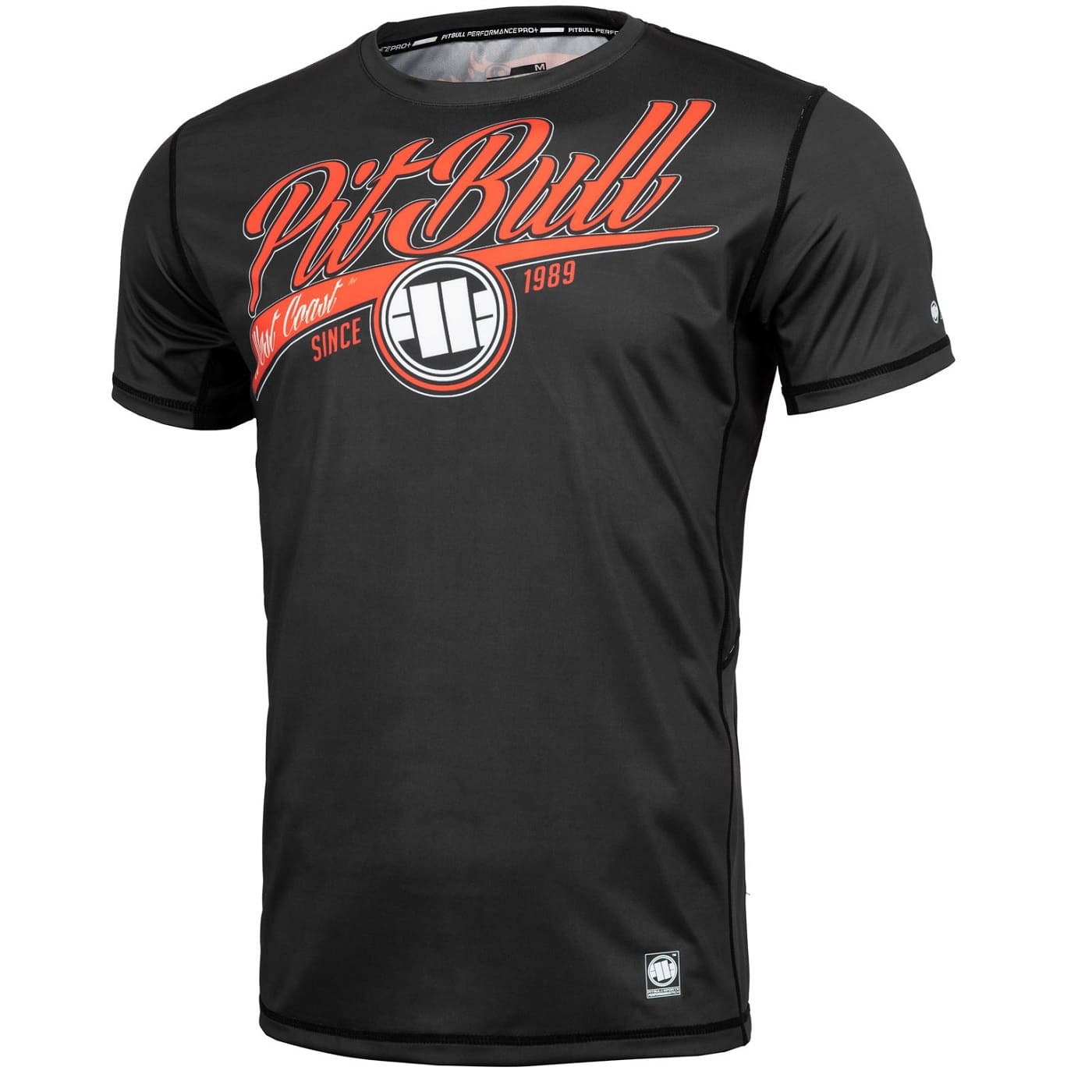 Pit Bull West Coast training shirt Mesh San-Diego III Fitness Sport T-Shirt 