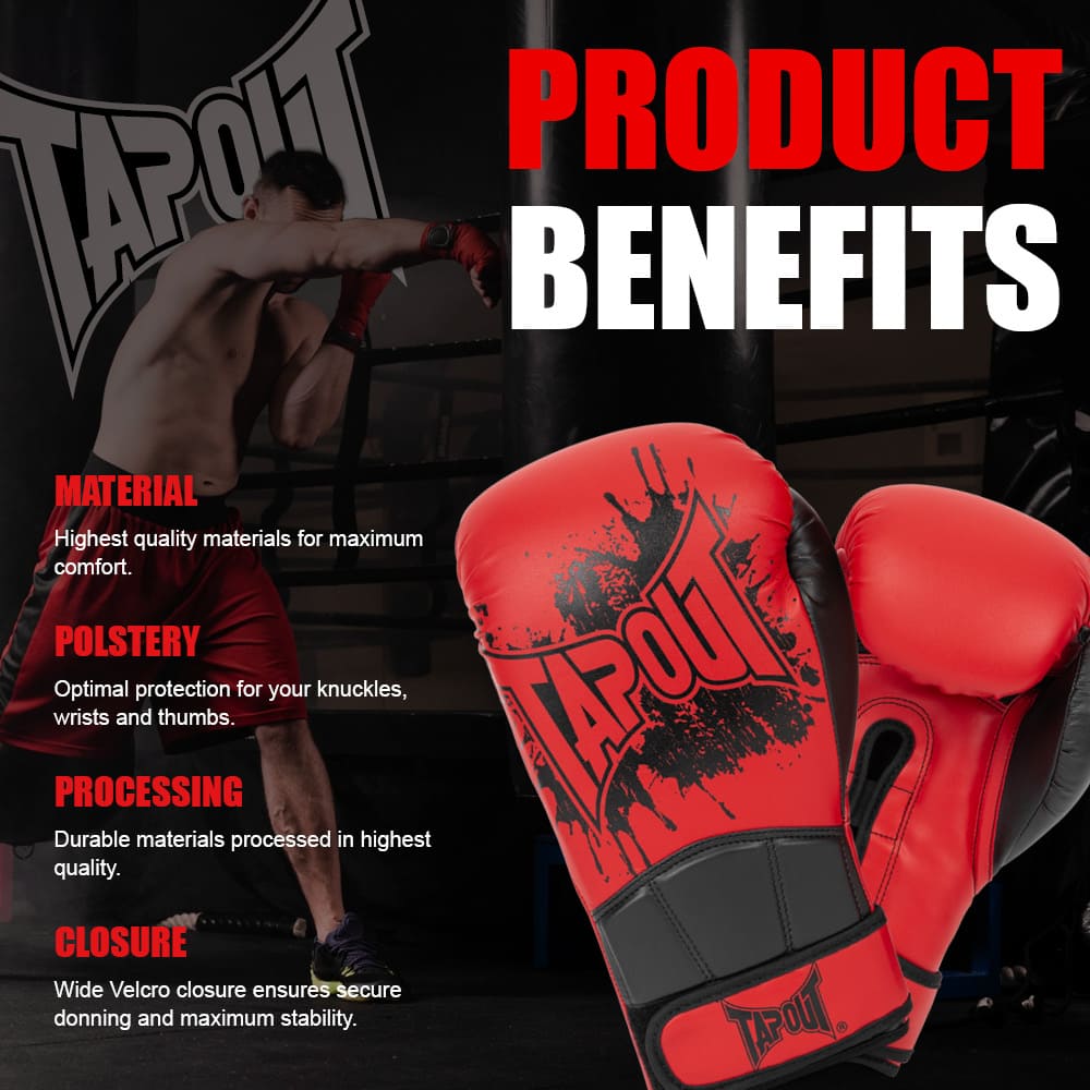 Buy TAPOUT Boxing Gloves CERRITOS online ✓ - emparor Fight Shop