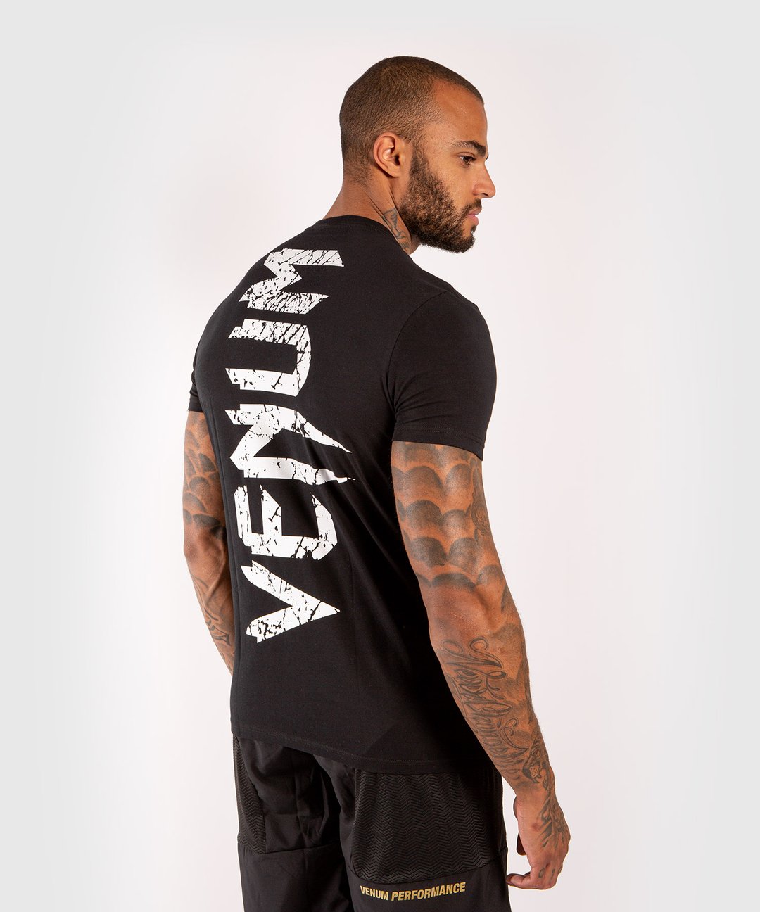 Venum Tank Top Giant Black/Ice Muskelshirt Tanktop T-Shirt Sport Fitness Herren 