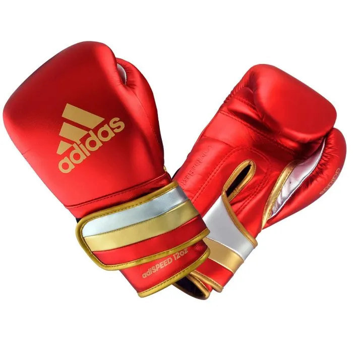 Adidas Boxhandschuhe Adispeed Strap-up Rot Metallic
