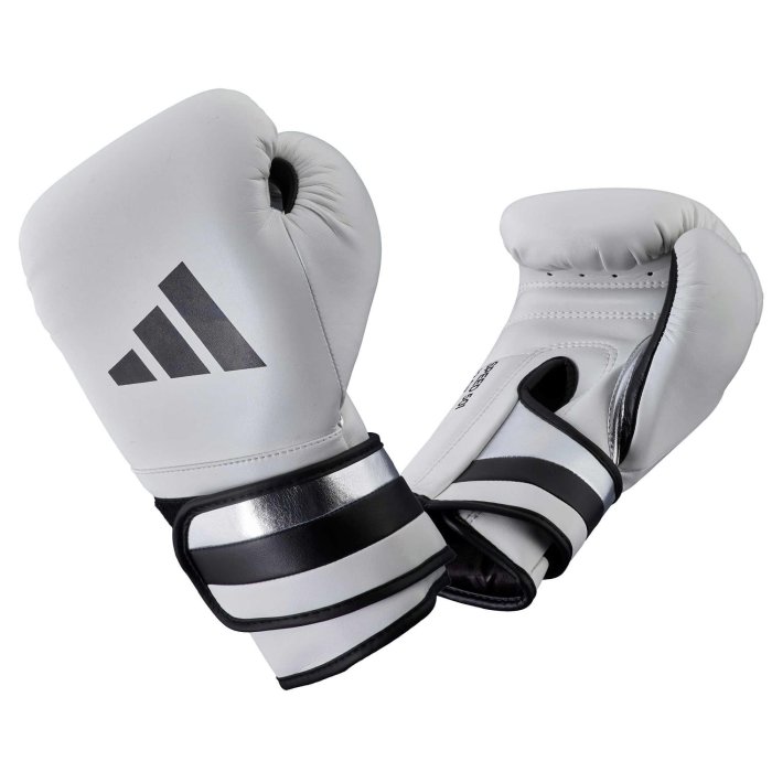 ✓ kaufen Boxhandschuhe Adidas | Weiß/Schwarz EMPAROR 500 Online SPEED