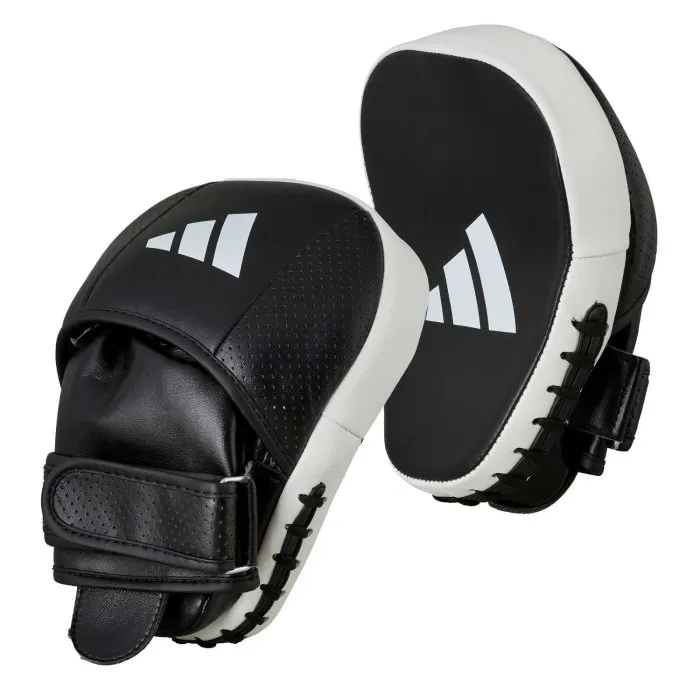 Adidas Focus Pads adiSTAR Pro Speed Microfiber Black/White