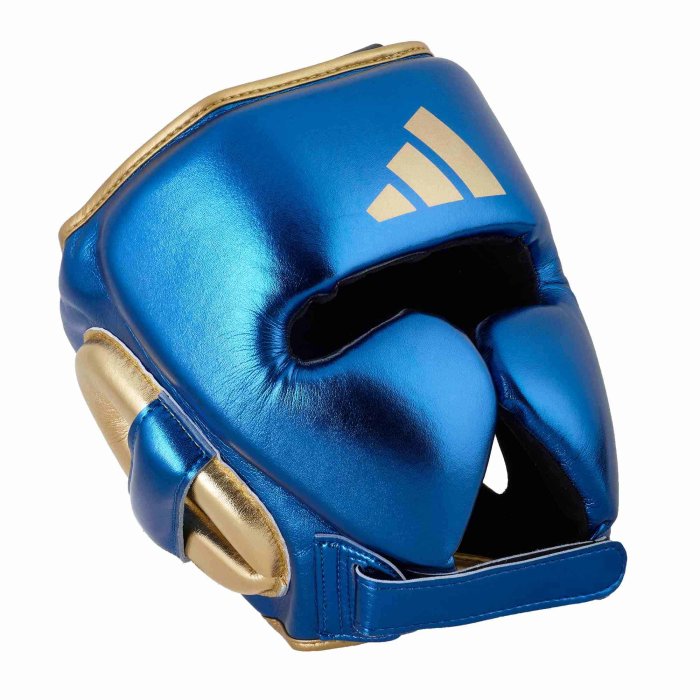Adidas Kopfschutz Online Pro ✓ adiStar | kaufen Blau/Gold EMPAROR