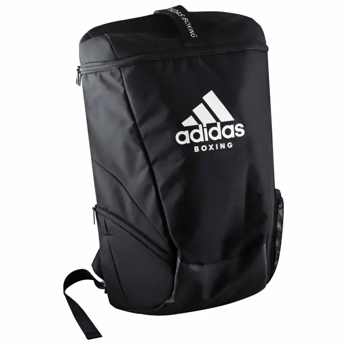 Adidas Sport Rucksack Boxing Schwarz/Weiß