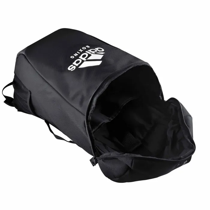 Adidas Sport Rucksack Boxing Schwarz/Weiß