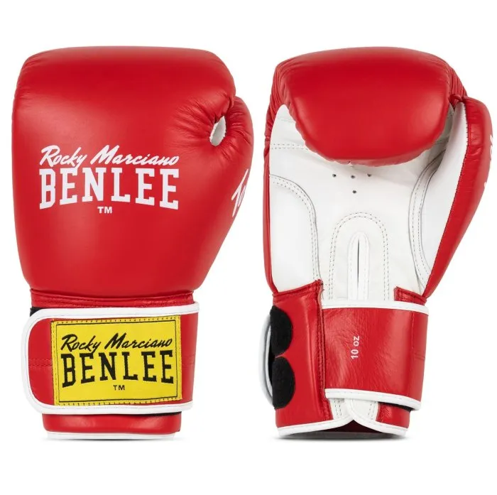 BENLEE Rocky Marciano Boxhandschuhe Tough Rot