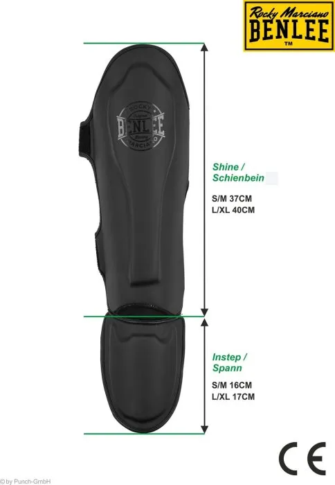 BENLEE Rocky Marciano Schienbeinschoner Claudius