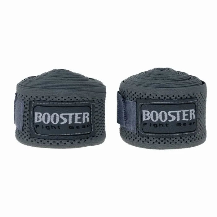 Booster atmungsaktive Handbandagen Mesh Grau
