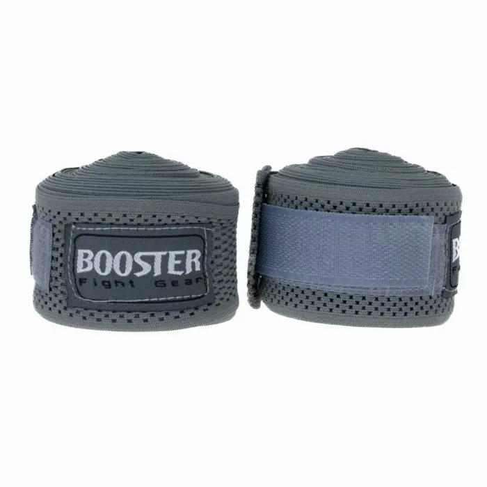 Booster atmungsaktive Handbandagen Mesh Grau