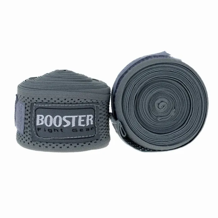 Booster atmungsaktive Handbandagen Mesh Grau