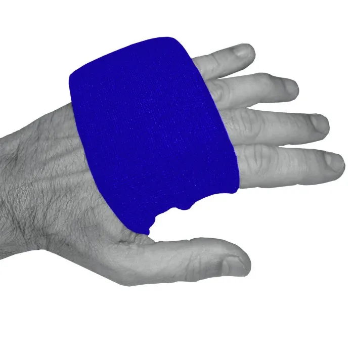 Dynamix Athletics Gel Knuckle Guards EVO Knöchelschutz - Blau