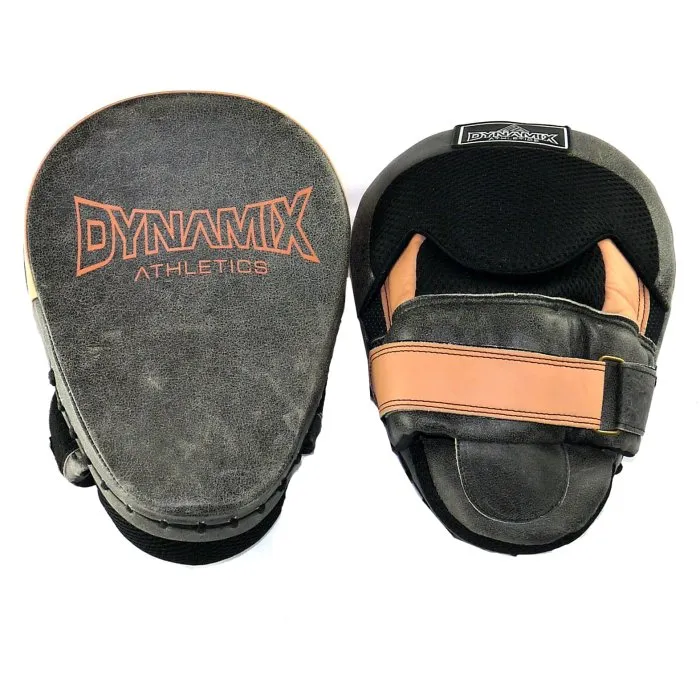 Dynamix Athletics Handpratzen Retro Leder