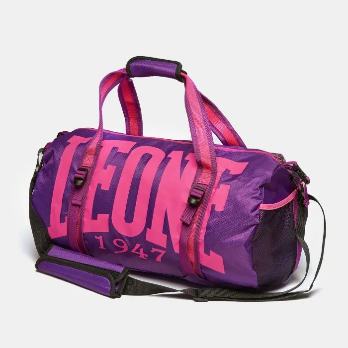 Leone 1947 Sports Bag Duffel Bag Purple